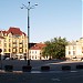 Plac Szczepański in Kraków city