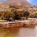 Baradaris at Anasagar in Ajmer city