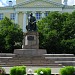 Памятник Михаилу Васильевичу Ломоносову в городе Москва