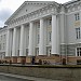 Tartu Ülikooli peahoone in Tartu city