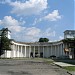Здесь находился павильон № 56 «Ветеринария» в городе Москва