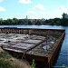Стройплощадка небоскрёба Da Vinci в городе Рига