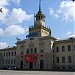 Центральное здание Ипподрома (Беговая беседка) в городе Москва