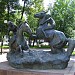 Скульптура «Юность (Купание лошадей)» в городе Москва