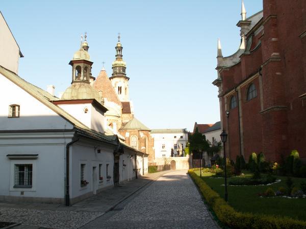 Klarissenkloster Krakau Kloster, geschütztes Baudenkmal