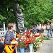 Могила В.С. Высоцкого в городе Москва