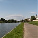 Bulwar Rodła in Kraków city