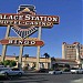Palace Station Sign in Las Vegas, Nevada city
