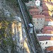 Entrada inferior do Funicular dos Guindais na Porto city