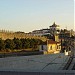 Muralhas de D. Fernando e Miradouro (troço da Rua do Duque de Loulé) na Porto city