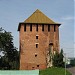 Спасская башня в городе Коломна