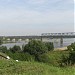 Щуровский железнодорожный мост Рязанского направления МЖД через реку Оку в городе Коломна