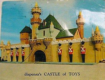 Dispensa's castle sales of toys