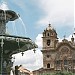 Plaza de Armas de Cusco en la ciudad de Cusco