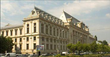Palatul Justitiei Curtea De Apel Bucuresti Bucharest
