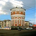 Водонапорная башня в городе Оренбург