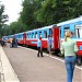 Железнодорожная станция Комсомольская Оренбургской детской железной дороги
