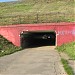 Пешеходный туннель под железной дорогой