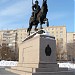 Памятник Оренбургскому казачеству в городе Оренбург