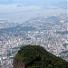 Pico da Tijuca na Rio de Janeiro city