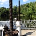 Водосброс реки Каменки в городе Москва