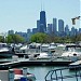 Diversey Harbor in Chicago, Illinois city