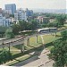 Trilhos Elevados - Aeromóvel na Porto Alegre city