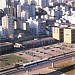 Trilhos Elevados - Aeromóvel na Porto Alegre city
