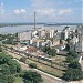 Trilhos Elevados - Aeromóvel na Porto Alegre city
