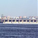 Жигулёвский гидроэлектроузел (Волжская ГЭС им. Ленина) в городе Жигулёвск