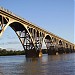 Ponte Getúlio Vargas (Ponte sobre o Rio Doce) na Linhares city