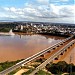 Ponte Getúlio Vargas (Ponte sobre o Rio Doce) na Linhares city