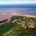Estuário do Rio Doce na Linhares city