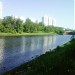 Most southernmost part of Moscow Canal