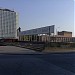 Трибуна - советское наследие в городе Волжский