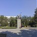 Площадь Свердлова в городе Волжский