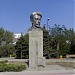 Площадь Свердлова в городе Волжский