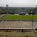 Территория Центрального стадиона им. Ф. Г. Логинова в городе Волжский
