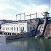 Ust-Kamenogorsk Hydroelectric Power Plant in Oskemen city