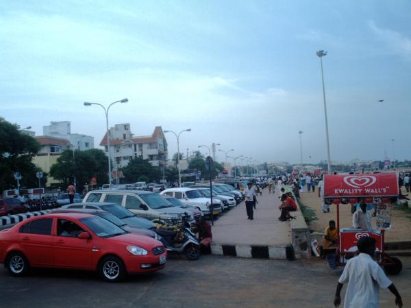 Besant Nagar Beach Road Chennai שם מקומי besant nagar beach. wikimapia