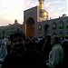 صحن بالای سر مبارک in مشهد city