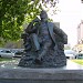 Памятник певцу Фёдору Ивановичу Шаляпину в городе Москва