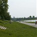 Bulwar Inflancki in Kraków city