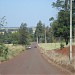 Estrada do Caramuru na Rolândia city