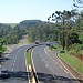 Estrada do Caramuru na Rolândia city