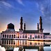 Kota Kinabalu City Mosque in Kota Kinabalu city