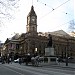 Melbourne Town Hall in City of Melbourne, Victoria city