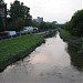 Участок реки Яузы от моста-шлюза до Ростокинских мостов в городе Москва