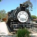 Pacific Southwest Railroad Museum Equipment Display in La Mesa, California city