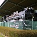 D51-1119 Steam Locomotive on display in Atsugi city